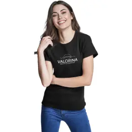 Ladies California T-Shirt Model